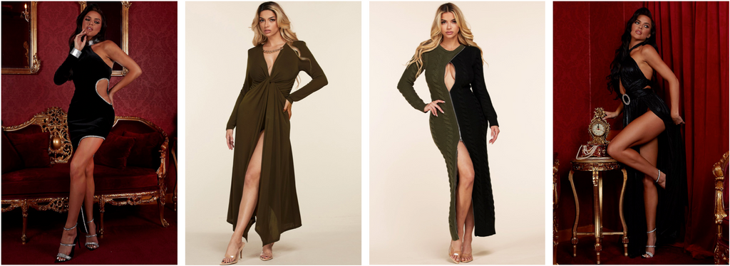 Sexy maxi dresses shop