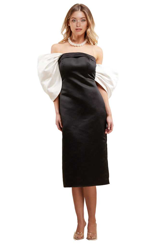 Black Impress Stunning Versatile Maxi Dress