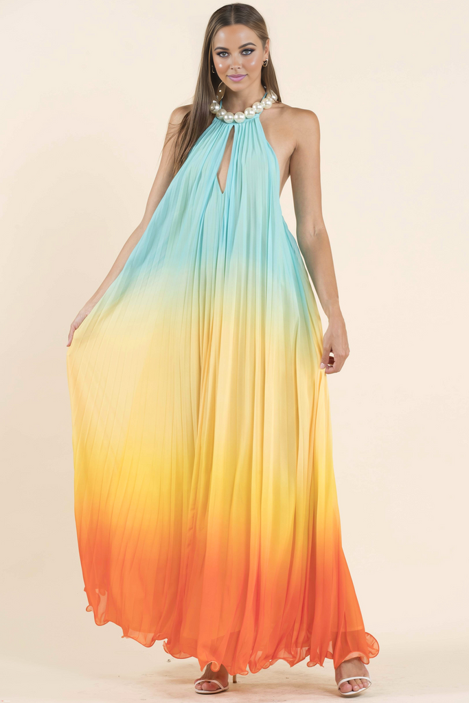 Sunset Glow Gown