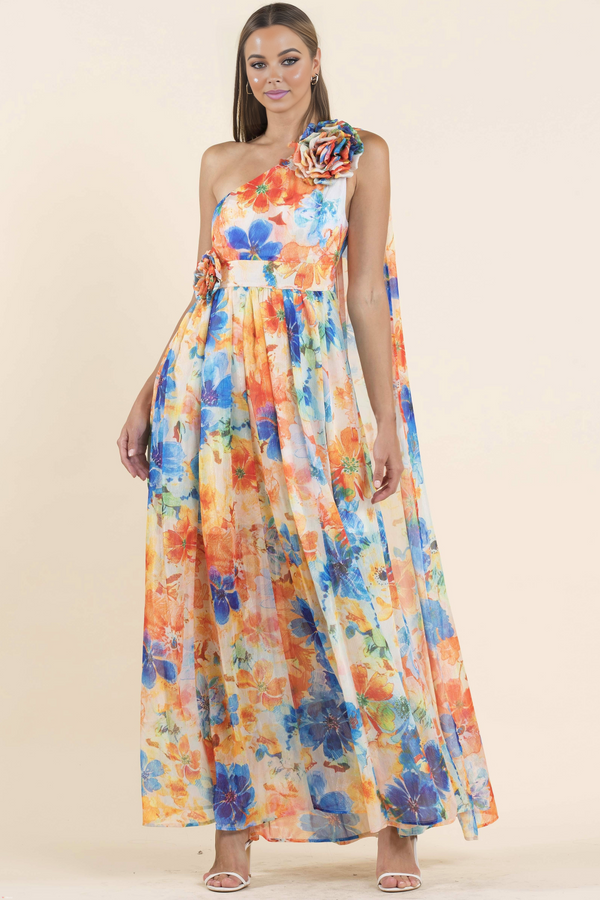 Sunset Bloom Maxi