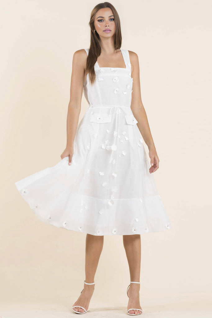 Petal Breeze Midi